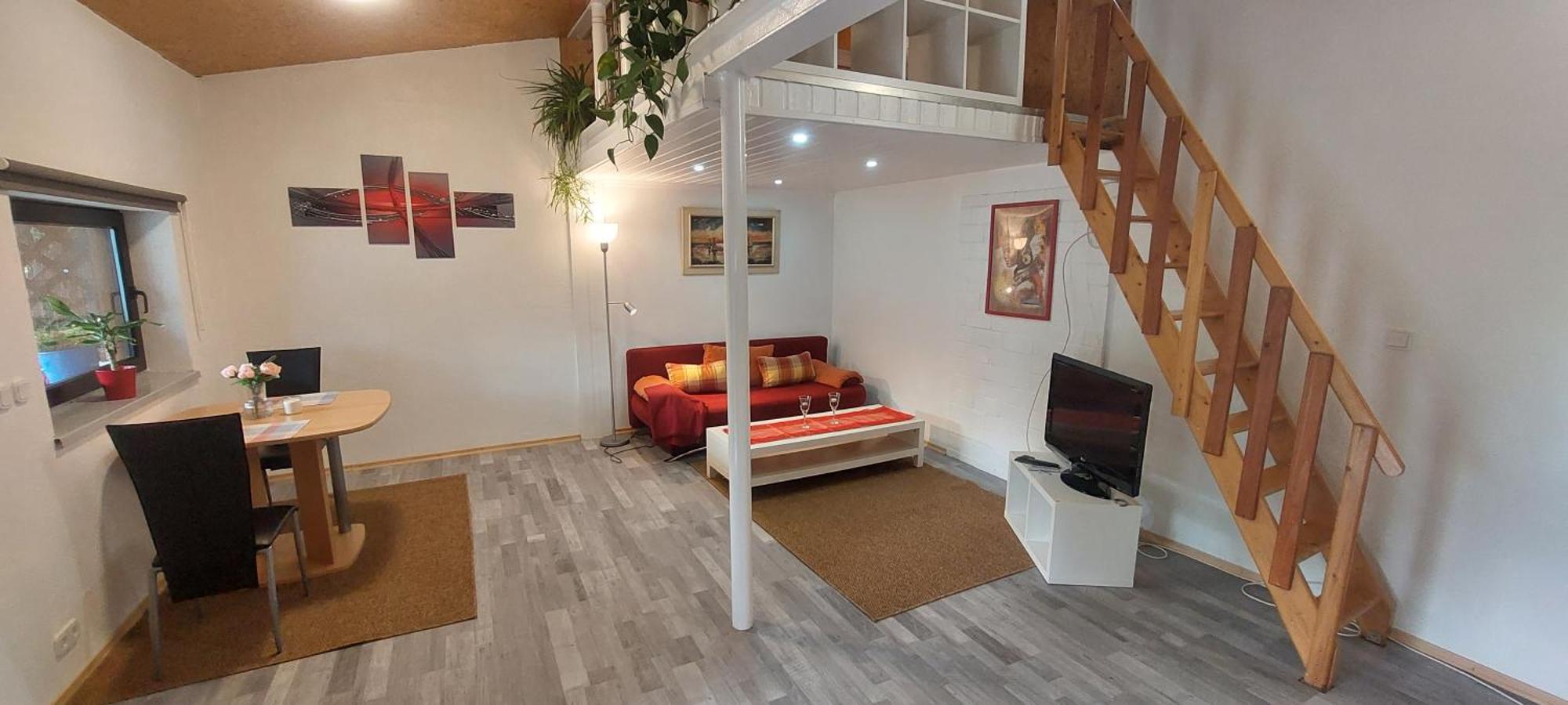 Ferienwohnungen! Kleine Bungalows Mit Terrasse! Stockhausen-Illfurth ห้อง รูปภาพ