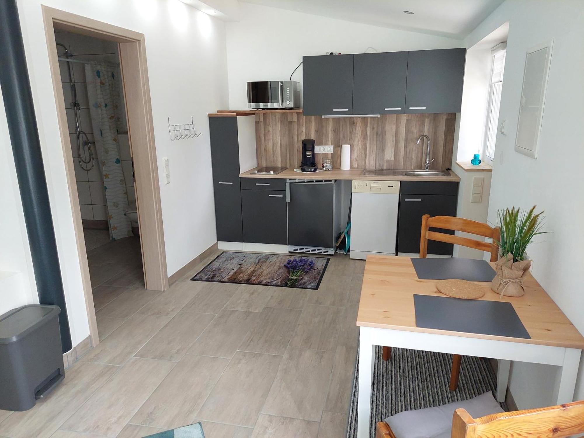 Ferienwohnungen! Kleine Bungalows Mit Terrasse! Stockhausen-Illfurth ห้อง รูปภาพ