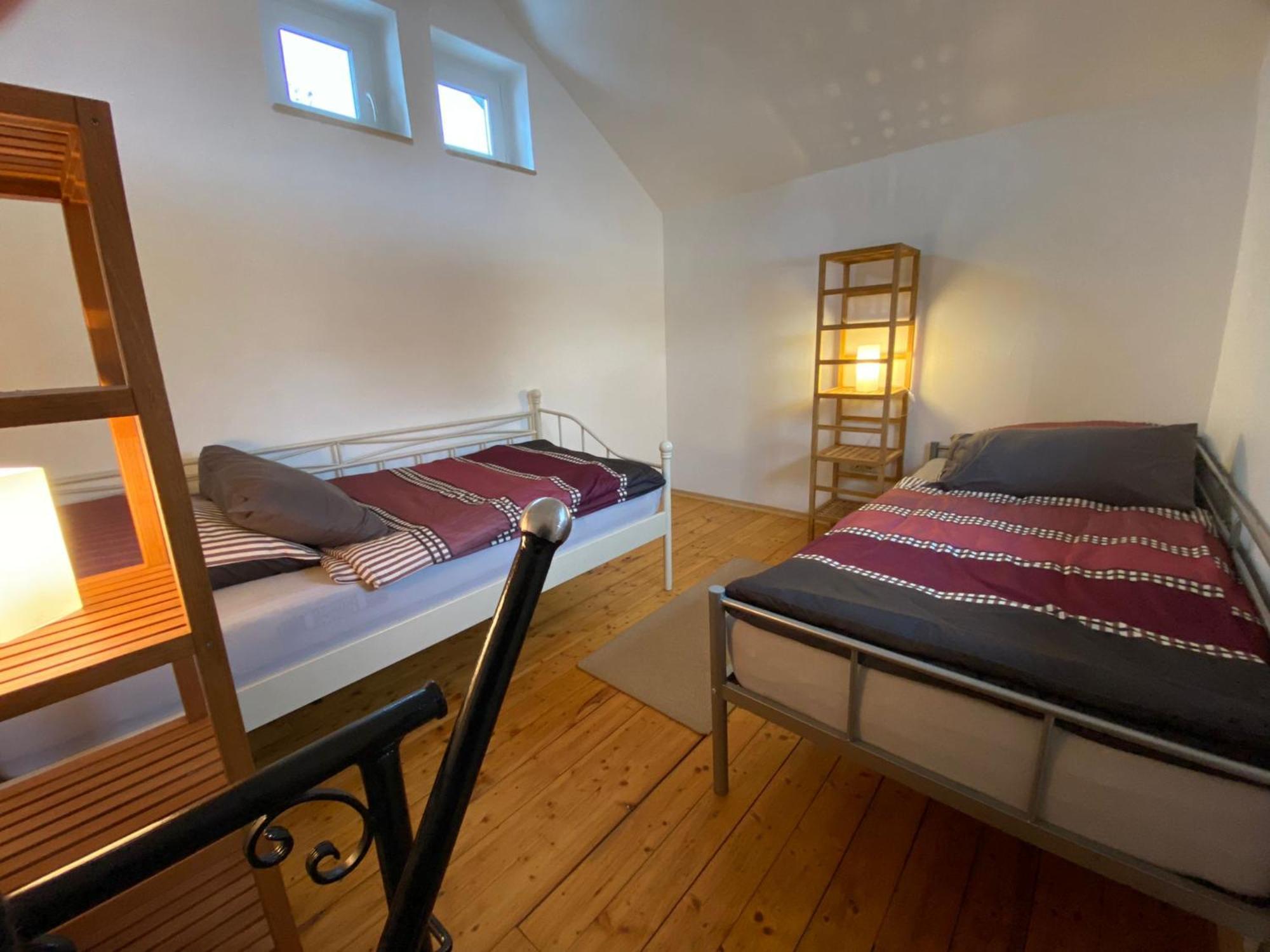 Ferienwohnungen! Kleine Bungalows Mit Terrasse! Stockhausen-Illfurth ห้อง รูปภาพ