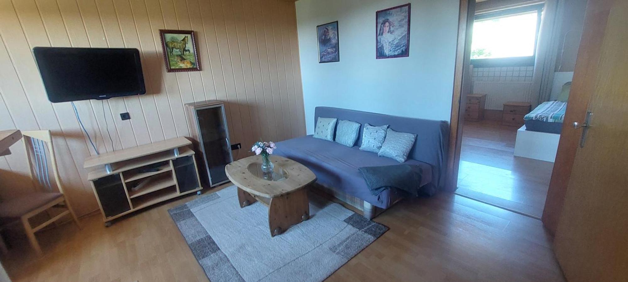 Ferienwohnungen! Kleine Bungalows Mit Terrasse! Stockhausen-Illfurth ห้อง รูปภาพ